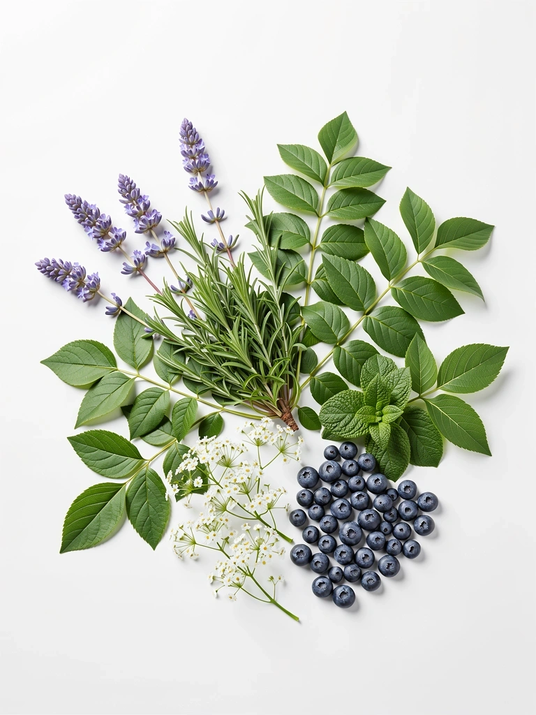 Fresh botanical ingredients