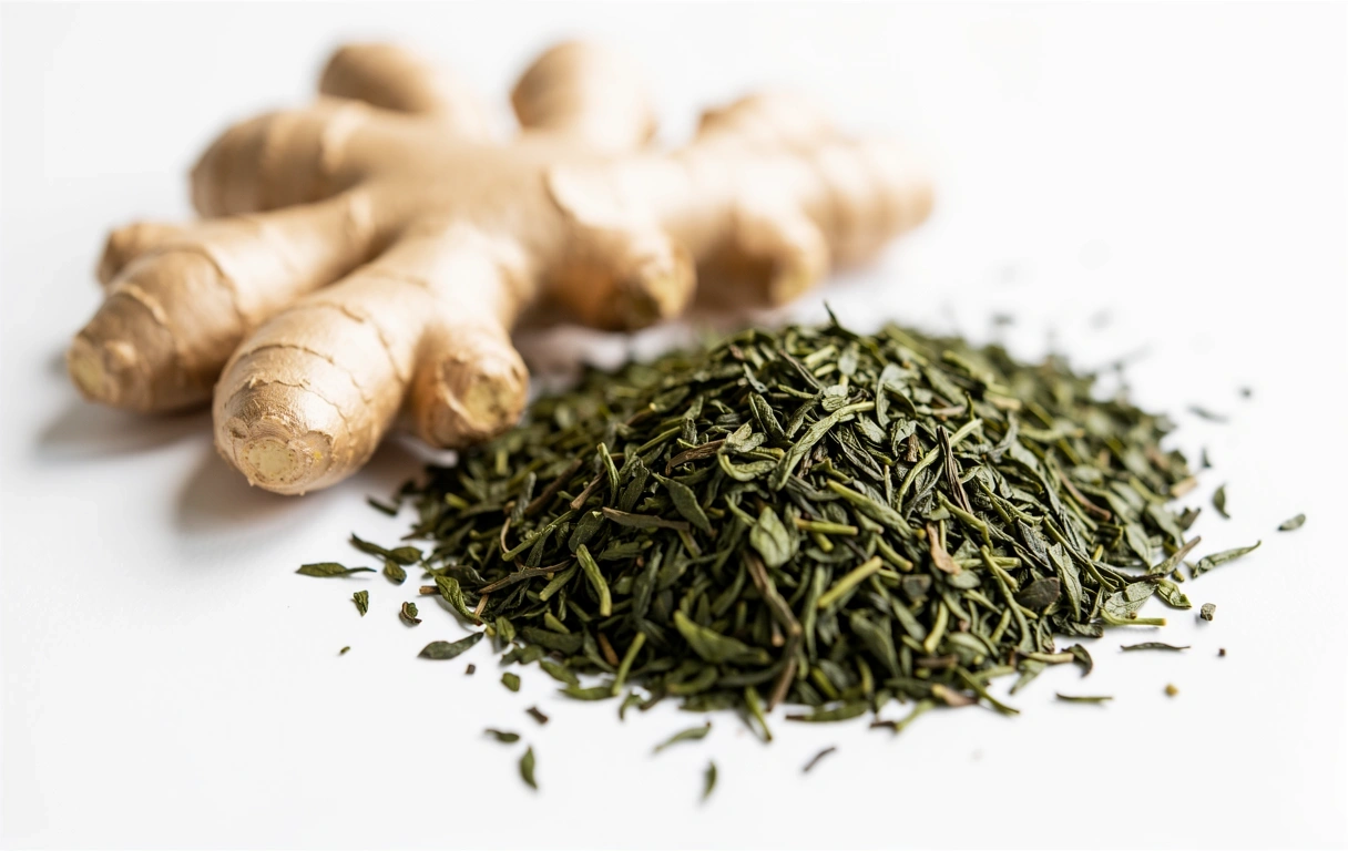 Natural raw herbal ingredients